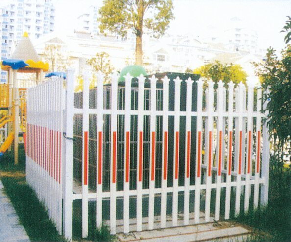 卫东PVC865围墙护栏